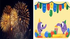 Новогодишна вечер , новогодишна вечер 2018 с Google Doodle! :) - Videoclip.bg