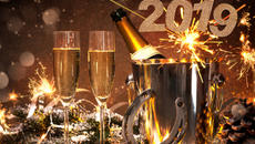 Весело посрещане на Новата  2019 - Videoclip.bg