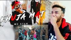MC STΔN – KHUJA MAT | OFFICIAL MUSIC VIDEO | 2K19 | REACTION | ROHIT PATRIK27 - Videoclip.bg