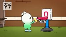 Ябълко и Луки - Сезон 1 Епизод 6 - 4 на 1 - БГ Аудио - Videoclip.bg