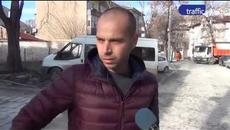 Последиците след падането на дървото върху кооперация в Пловдив - Videoclip.bg