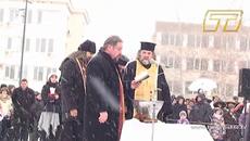 Йордановден в Търговище  6. 01. 2019 г. - Хвърляне на кръста - Videoclip.bg