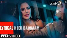 ZERO: Heer Badnaam Лирично видео | - Videoclip.bg
