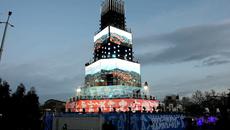 Кулата Пловдив (генерална репетиция) грандиозно шоу 2019 - Videoclip.bg