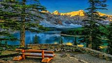 Езера,заобиколени с красота ... - Videoclip.bg