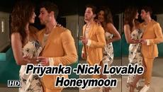 Приянка - Ник Лоувър Пик от медения им месец - Videoclip.bg