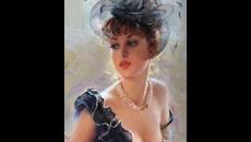 Кружева упадут - /Евгений Дога, к.ф. Портрет жены художника / - Videoclip.bg