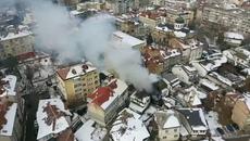 Пожар в Габрово! Горят две къщи в центъра на Габрово - Videoclip.bg