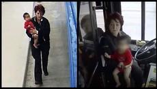 Една история която ще разтърси сърцето ви! Вижте как шофьорка на автобус спаси детенце от замръзване - Videoclip.bg