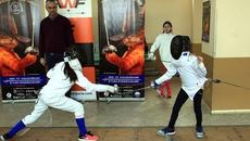 Проведе се поредното издание на детския турнир по фехтовка "Шоколад" - Videoclip.bg