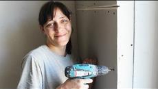 Как да изравним стена от гипсокартон след премахване на радиатор - Videoclip.bg