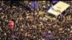 Трагедия на нова година 2015 - 36 души загинаха при блъсканица в Шанхай - Videoclip.bg