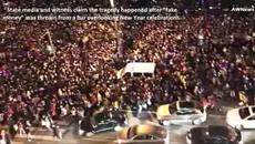 36 души загинаха при блъсканица в Шанхай . Трагедия на нова година 2015 - Videoclip.bg