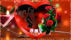 КРАСИВОЕ ПОЗДРАВЛЕНИЕ С ДНЁМ ВСЕХ ВЛЮБЛЁННЫХ ! ИНГРИД КУП - Videoclip.bg