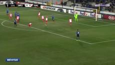 Брюж - Ред Бул Залцбург 2:1 / Лига Европа - Videoclip.bg