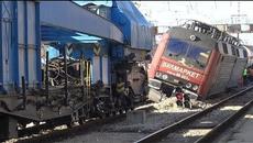 Същият локомотив от Хитрино е водил дерайлиралия влак в Пловдив - Videoclip.bg