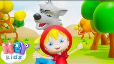 Червената Шапчица - Детски Приказки На Български | HeyKids - Videoclip.bg