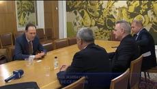 Валери Симеонов се срещна с новия посланик на Р България в Украйна - Videoclip.bg
