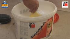 Вижте как се полага ръчна гипсова мазилка Баумит УноРед - Videoclip.bg