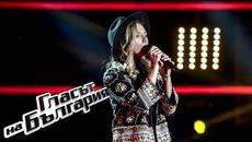 Албена Танева - Camila Cabello & Trouble So Hard - Гласът на България 2019 – Кастинги на тъмно - Videoclip.bg