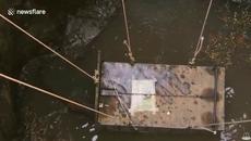 СПАСЯВАНЕ НА ДВА ЛЕОПАРДА - Videoclip.bg