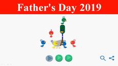 Father's Day 2019 (Multiple Countries) Google Doodle Father's Day 2019 - Videoclip.bg