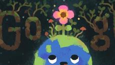 Пролетно равноденствие Spring Equinox 2019 Google Doodle! Честита първа пролет от Гугъл 20 март 2019 г. - Videoclip.bg