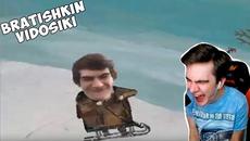 Братишкин смотрит НУ ТЫ БАН/ХЛЕБ-НУ ТЫ ПОНЯЛ (ТВИЧ РЕМИКС) - Videoclip.bg