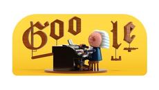 Behind the Doodle: Celebrating Johann Sebastian Bach - Videoclip.bg