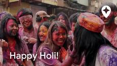 Celebrating Holi in Mathura - Festivals Around the World, Ep. 4 - Videoclip.bg