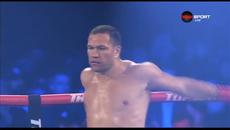 Кубрат Пулев победи Богдан Дину с нокаут - Videoclip.bg