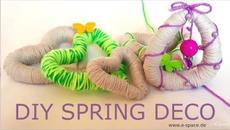 Пролетна декорация направи си сам - Videoclip.bg