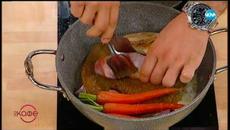 Пиле с картофено пюре и романеско и свеж десерт с маскарпоне и бял шоколад - На кафе (27.03.2019) - Videoclip.bg