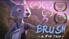 Четка: Лисича история - анимационен късометражен филм ~ без реплики! (2018) Brush: A Fox Tale Animated Short Film - Videoclip.bg