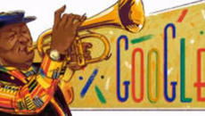 Хю Масекела с Google Doodle 2019, 80 години от рождението на Хю Масекела - Videoclip.bg