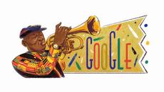 Google отбелязва 80 г. от рождението на Хю Масекела (ВИДЕО) Hugh Masekela Doodle 2019 - Videoclip.bg