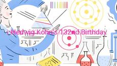 Гугъл почете 132 години от рождението на Хедвиг Кон (Hedwig Kohn) Google Doodle - Videoclip.bg