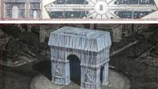Българският скулптор Христо Явашев-Кристо ще „опакова” Триумфалната арка - Videoclip.bg