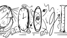 Гугъл почете Хедвиг Кон , 132 години от рождението на Хедвиг Кон с  Google Doodle 2019 - Videoclip.bg