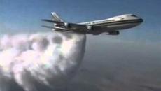 ПОГЛЕДНЕТЕ И ВИЖТЕ КАКВО СЕ СЛУЧВА НАД ГЛАВИТЕ ВИ! АЕРОЗОЛНО ПРЪСКАНЕ - Videoclip.bg