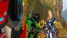 Трансформърс Роботс ин Дизгайс - Жуженето на Уиндблейд - БГ Аудио (С01 Е23) - Videoclip.bg