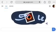 First Image of a Black Hole Google Doodle.Celebrating the First Image of a Black Hole Google Doodle - Videoclip.bg