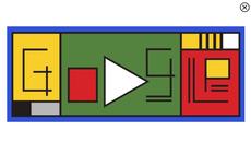 Bauhaus movement - Animated Google Doodle, celebrates 100th Anniversary of Bauhaus - Videoclip.bg