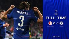 Славия Прага - Челси 0:1 / Лига Европа - Videoclip.bg