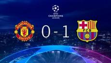Манчестър Юнайтед - Барселона 0:1 / Шампионска Лига - Videoclip.bg