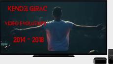 Kendji Girac Video Evolution 2014-2018 - Videoclip.bg