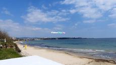 4K Несебър заснет от плажа на Равда - Videoclip.bg