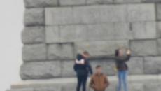 4K Паметника на Альоша заснет от Небет тепе Пловдив - Videoclip.bg