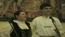 БОРИСЛАВ БОРИСОВ И ВИОЛЕТА ВАСИЛЕВА - НАДИ ЦРЪКВУ ОБЛАЧИНА - Videoclip.bg