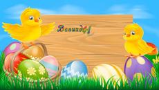 Великденски яйца /Ко,ко яйчица/ - детска песничка - Videoclip.bg